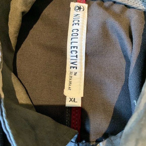 NICE COLLECTIVE Field Jacket - 100% Cotton - Size XL - Picture 4 of 5